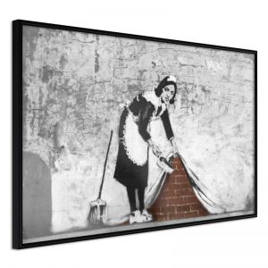 Banksy: Sweep it Under the Carpet Artgeist