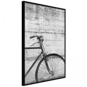 Bicycle Leaning Against the Wall | 20x30 Bílý rám, 20x30 Bílý rám s paspartou, 20x30 Černý rám, 20x30 Černý rám s paspartou, 20x30 Zlatý rám, 20x30 Zlatý rám s paspartou, 30x45 Bílý rám, 30x45 Bílý rám s paspartou, 30x45 Černý rám, 30x45 Černý rám s paspartou, 30x45 Zlatý rám, 30x45 Zlatý rám s paspartou, 40x60 Bílý rám, 40x60 Bílý rám s paspartou, 40x60 Černý rám, 40x60 Černý rám s paspartou, 40x60 Zlatý rám, 40x60 Zlatý rám s paspartou