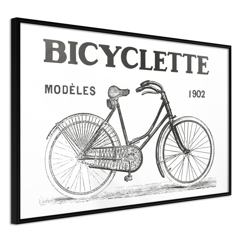 Bicyclette Artgeist