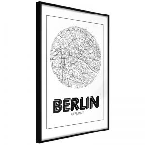 City Map: Berlin (Round) | 20x30 Bílý rám, 20x30 Bílý rám s paspartou, 20x30 Černý rám, 20x30 Černý rám s paspartou, 20x30 Zlatý rám, 20x30 Zlatý rám s paspartou, 30x45 Bílý rám, 30x45 Bílý rám s paspartou, 30x45 Černý rám, 30x45 Černý rám s paspartou, 30x45 Zlatý rám, 30x45 Zlatý rám s paspartou, 40x60 Bílý rám, 40x60 Bílý rám s paspartou, 40x60 Černý rám, 40x60 Černý rám s paspartou, 40x60 Zlatý rám, 40x60 Zlatý rám s paspartou