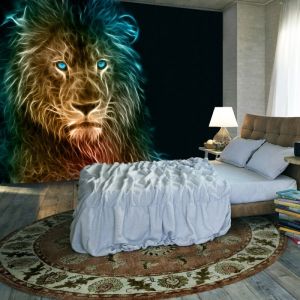 Fototapeta - Abstract lion | 100x70, 150x105, 200x140, 250x175, 300x210, 350x245, 400x280