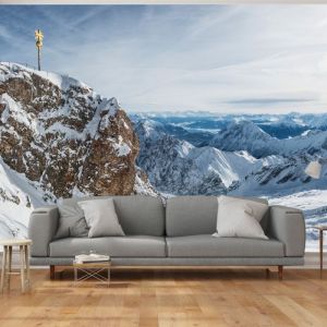 Fototapeta - Alps - Zugspitze | 100x70, 150x105, 200x140, 250x175, 300x210, 350x245, 400x280