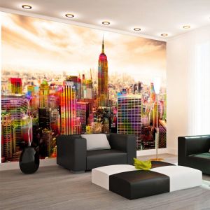 Fototapeta - Colors of New York City III Artgeist