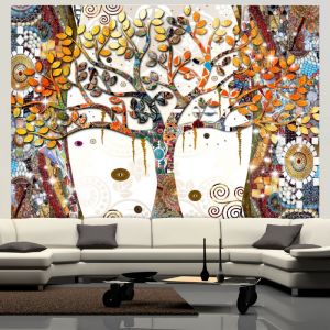 Fototapeta - Decorated Tree Artgeist