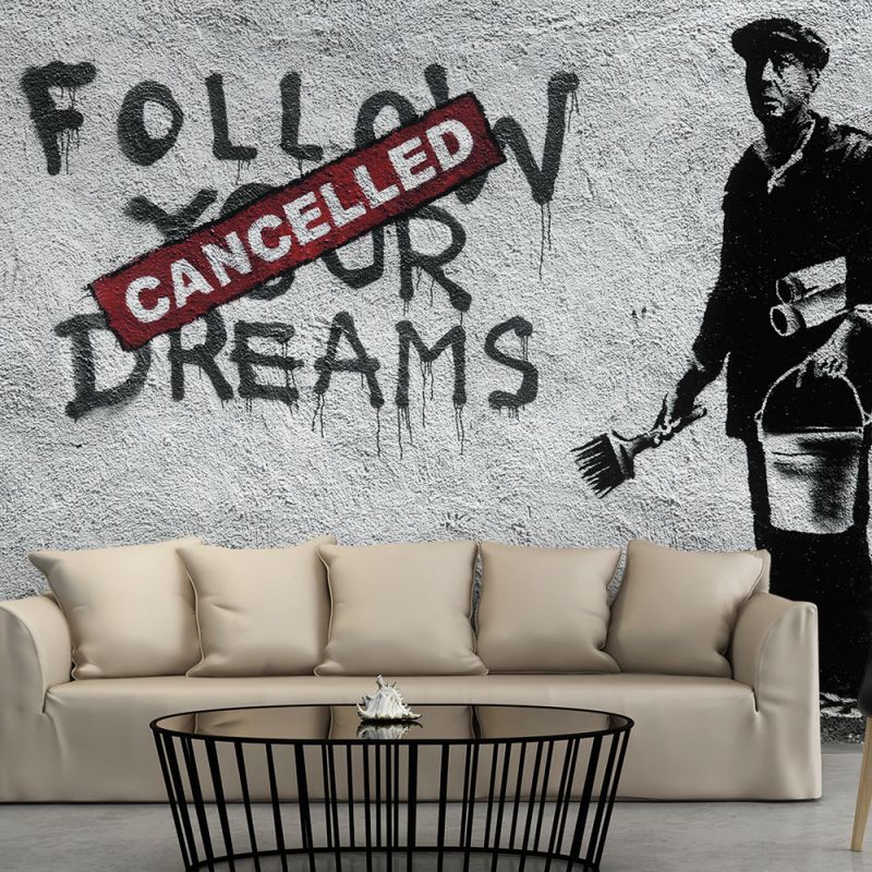 Fototapeta - Dreams Cancelled (Banksy) Artgeist