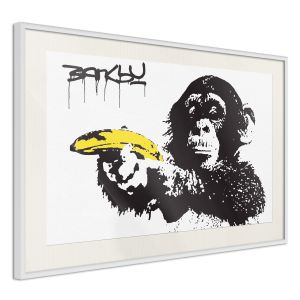 Banksy: Banana Gun I Artgeist