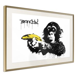 Banksy: Banana Gun II Artgeist