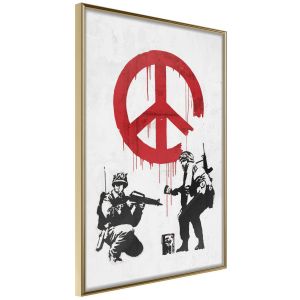 Banksy: CND Soldiers II Artgeist