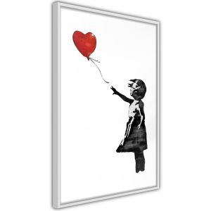 Banksy: Girl with Balloon II Artgeist
