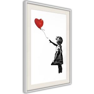 Banksy: Girl with Balloon II Artgeist