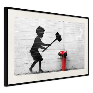Banksy: Hammer Boy Artgeist