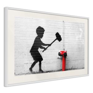 Banksy: Hammer Boy Artgeist