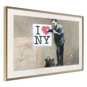 Banksy: I Heart NY Artgeist
