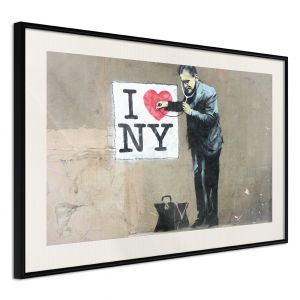 Banksy: I Heart NY Artgeist