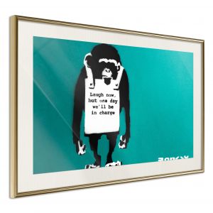 Banksy: Laugh Now Artgeist
