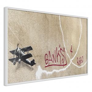 Banksy: Love Plane Artgeist