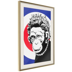 Banksy: Monkey Queen Artgeist
