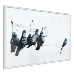 Banksy: Pigeons Artgeist
