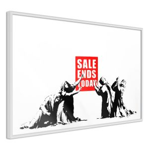 Banksy: Sale Ends Artgeist