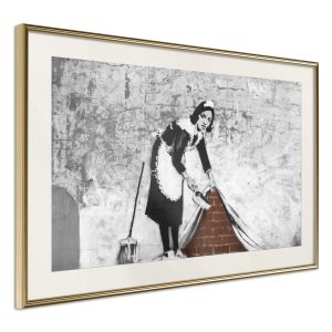 Banksy: Sweep it Under the Carpet Artgeist