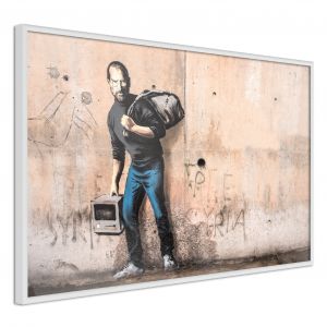 Banksy: The Son of a Migrant from Syria Artgeist
