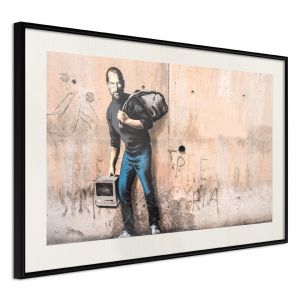 Banksy: The Son of a Migrant from Syria Artgeist