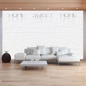Fototapeta - Home, sweet home - wall | 100x70, 150x105, 200x140, 250x175, 300x210, 350x245, 400x280