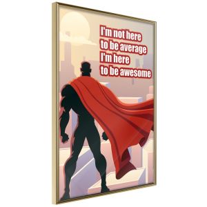 Be Your Own Superhero Artgeist