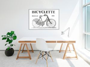 Bicyclette Artgeist