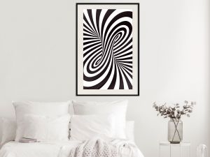 Black and White Swirl Artgeist