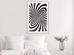 Black and White Swirl Artgeist