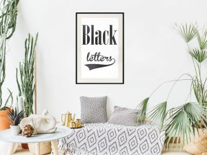 Black Lettering Artgeist