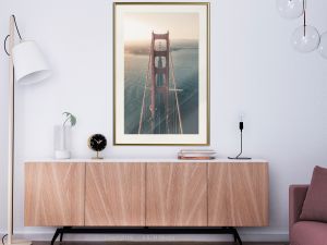 Bridge in San Francisco I Artgeist