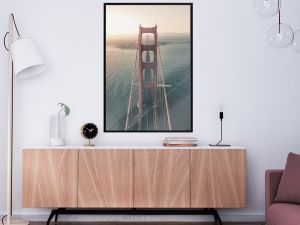 Bridge in San Francisco I Artgeist