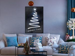 Bright Christmas Tree Artgeist