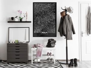 City Map: Berlin (Dark) Artgeist