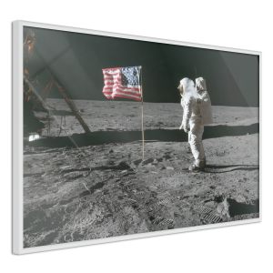 Flag on the Moon Artgeist