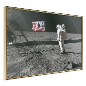 Flag on the Moon Artgeist