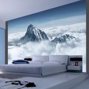 Fototapeta - Mountain in the clouds | 200x154, 250x193, 300x231, 350x270, 400x309