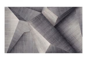 Fototapeta - Abstraktní betonové bloky Artgeist