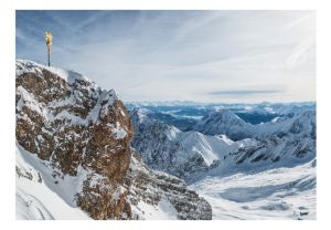 Fototapeta - Alps - Zugspitze Artgeist