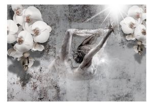 Fototapeta - Arrangement with orchid Artgeist