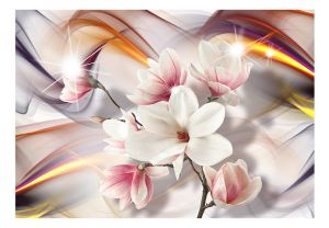 Fototapeta - Artistic Magnolias Artgeist