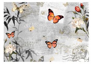 Fototapeta - Butterflies song Artgeist