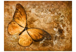Fototapeta - butterfly (sepia) Artgeist