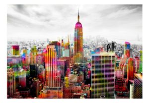 Fototapeta - Colors of New York City II Artgeist