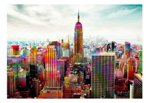 Fototapeta - Colors of New York City Artgeist