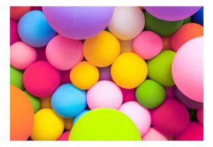 Fototapeta - Colourful Balls Artgeist
