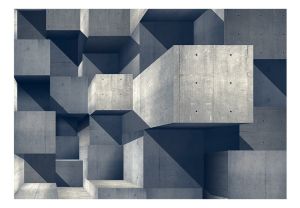 Fototapeta - Concrete city Artgeist