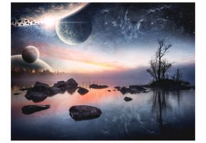 Fototapeta - Cosmic landscape Artgeist
